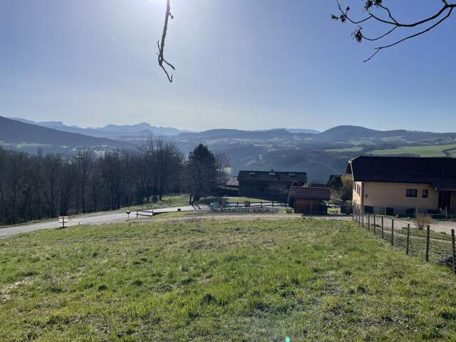 Votre projet à Frangy avec vue dégagée ! — photo du bien