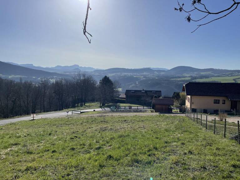 Votre projet à Frangy avec vue dégagée ! — photo 1