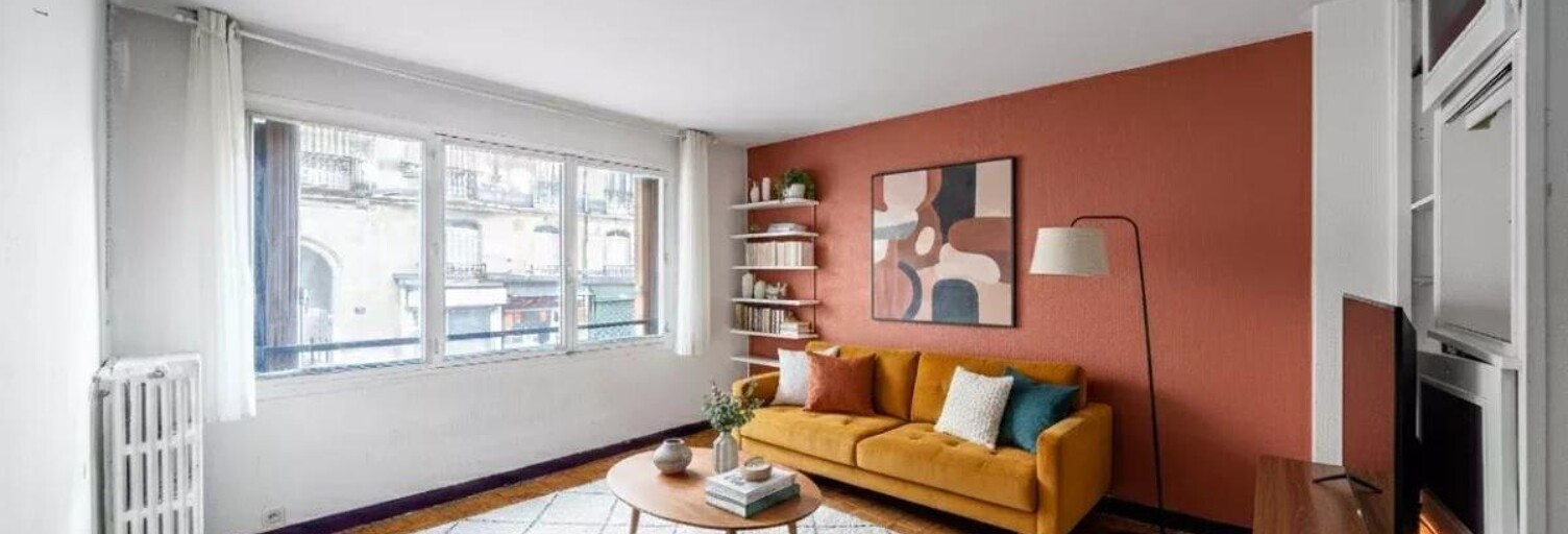 Appartement 3 Pièces 60 m² à vendre à Paris 14 (75014)
