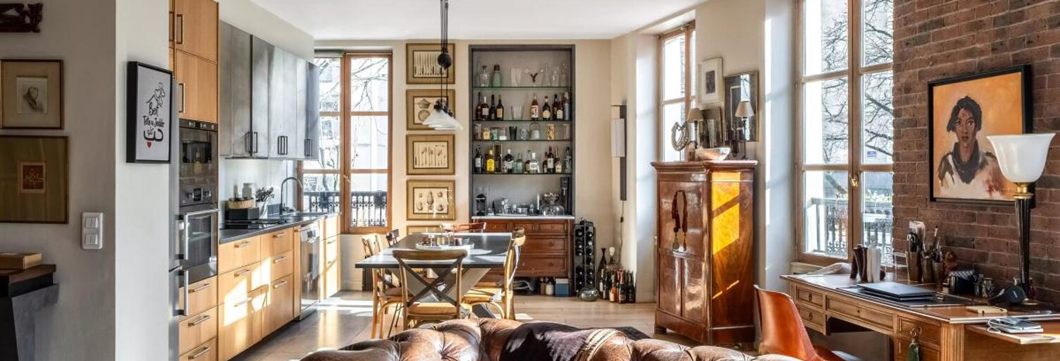 Appartement 2 Pièces 73 m² à vendre à Paris 15 (75015)