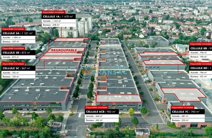 Blanc-Mesnil A LOUER Entrepôt de 1 117m² — photo 4