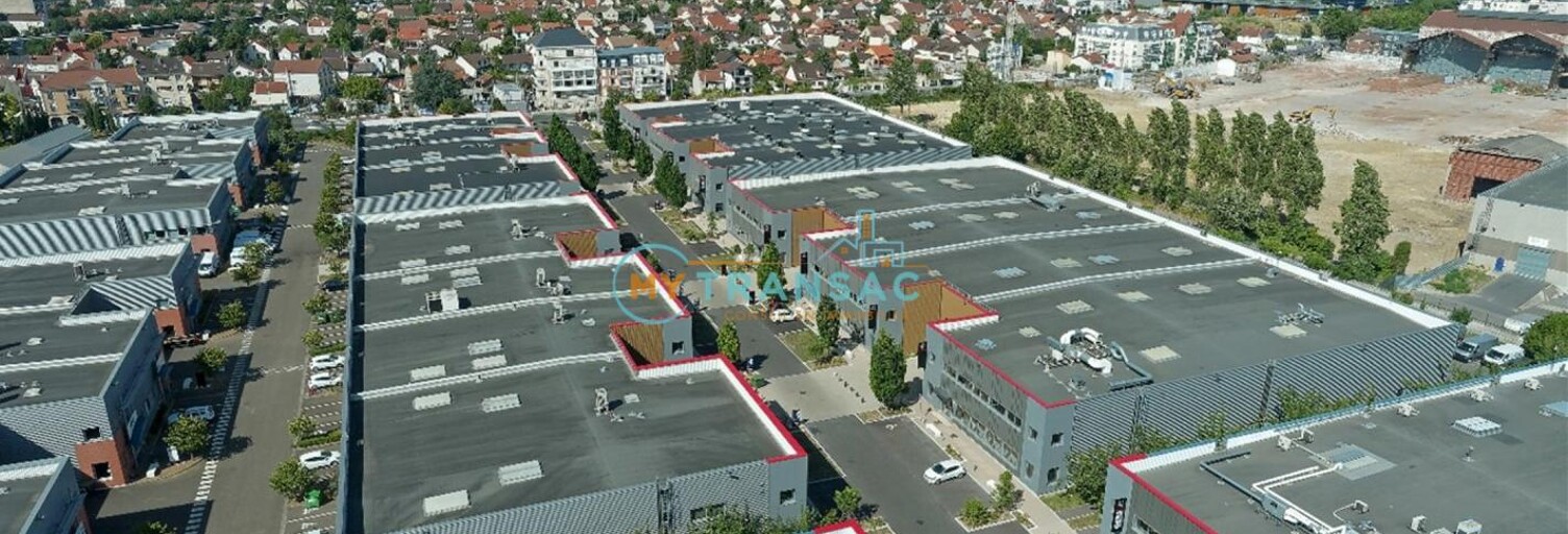 Local industriel  991 m² à louer à Le Blanc-Mesnil (93150)