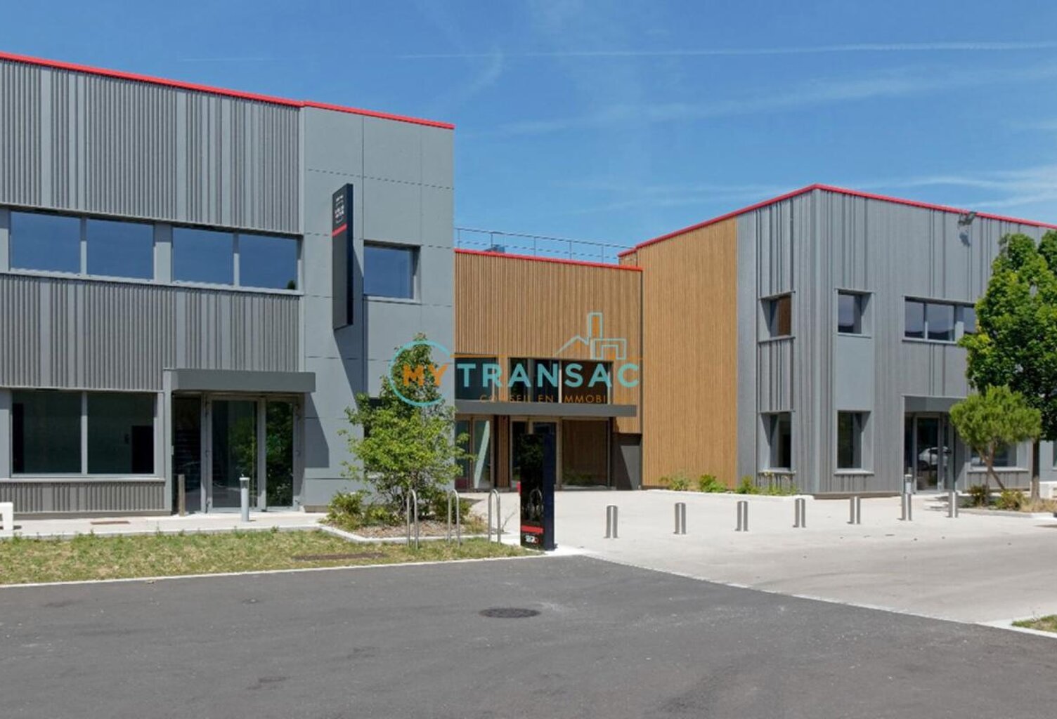 Blanc-Mesnil A LOUER Entrepôt de 991m² — photo 1