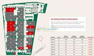 Local industriel  740 m² à louer à Le Blanc-Mesnil (93150)