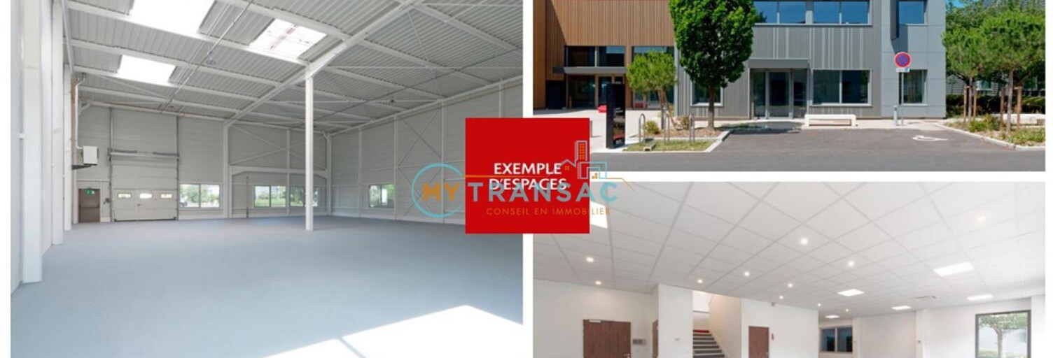 Local industriel  902 m² à louer à Le Blanc-Mesnil (93150)