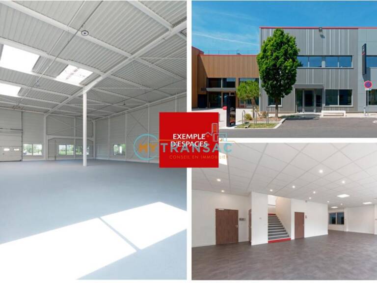 Blanc-Mesnil A LOUER Entrepôt de 902m² — photo 1