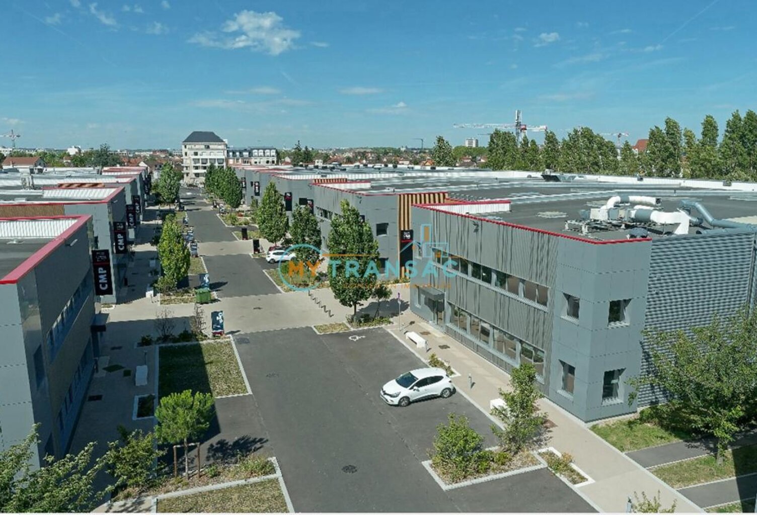 Blanc-Mesnil A LOUER Entrepôt de 873m² — photo 1