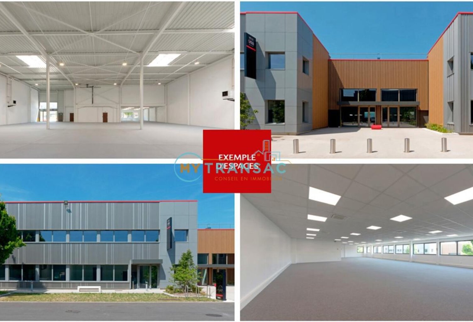 Blanc-Mesnil A LOUER Entrepôt de 1 321m² — photo 1