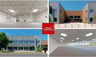 Local industriel  1321 m² à louer à Le Blanc-Mesnil (93150)