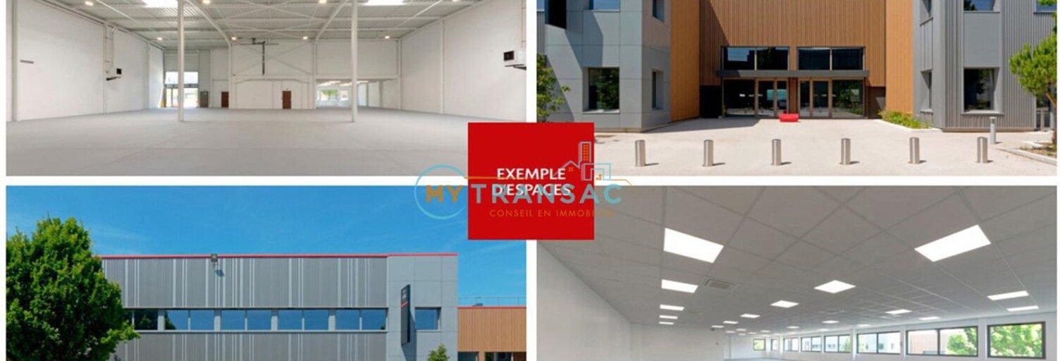 Local industriel  1321 m² à louer à Le Blanc-Mesnil (93150)