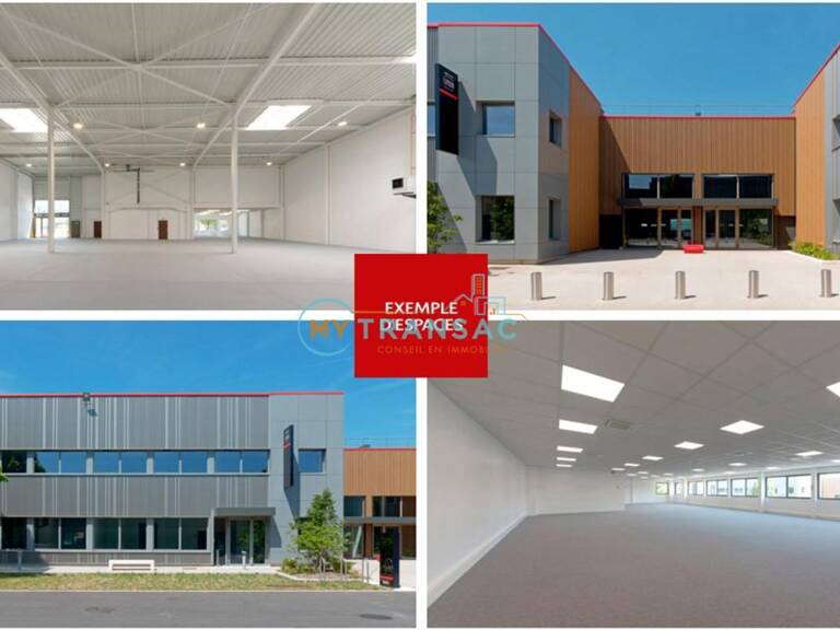 Blanc-Mesnil A LOUER Entrepôt de 1 321m² — photo 1