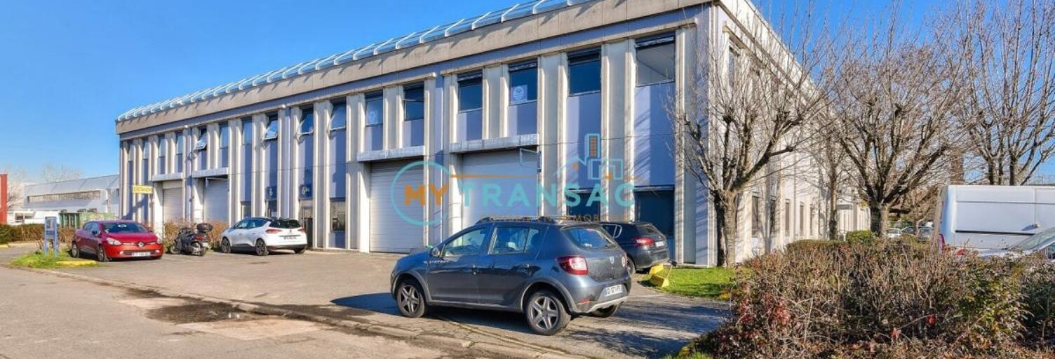 Local industriel  254 m² à louer à Aulnay-sous-Bois (93600)