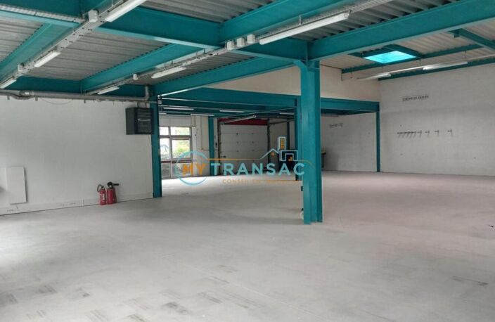 TREMBLAY : A LOUER Local entrepôt 458m² — photo 3