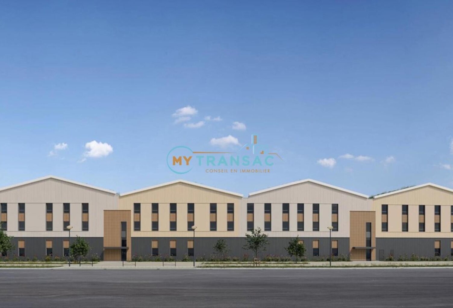 A VENDRE Bureaux de 186m² à Limeil-Brévannes — photo 1