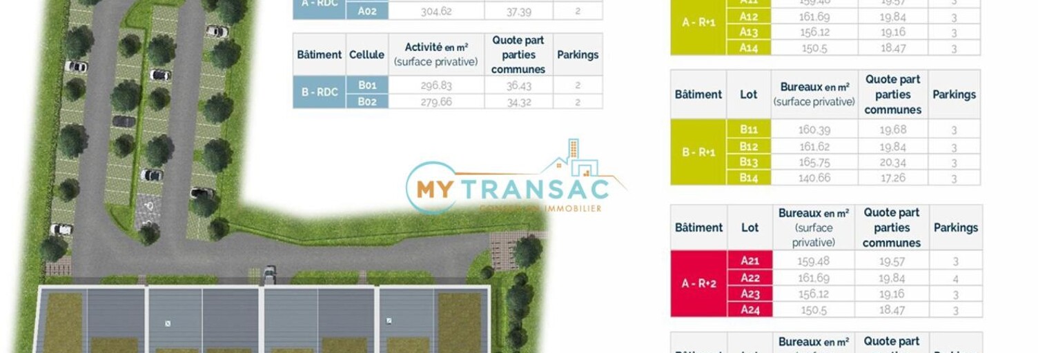 Bureau  181 m² à vendre à Limeil-Brévannes (94450)