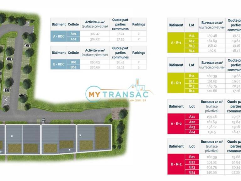 A VENDRE Bureaux de 181m² à Limeil-Brévannes — photo 1
