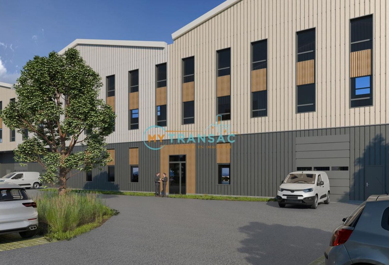 A VENDRE Entrepôt de 345m² à Limeil-Brévannes — photo 1