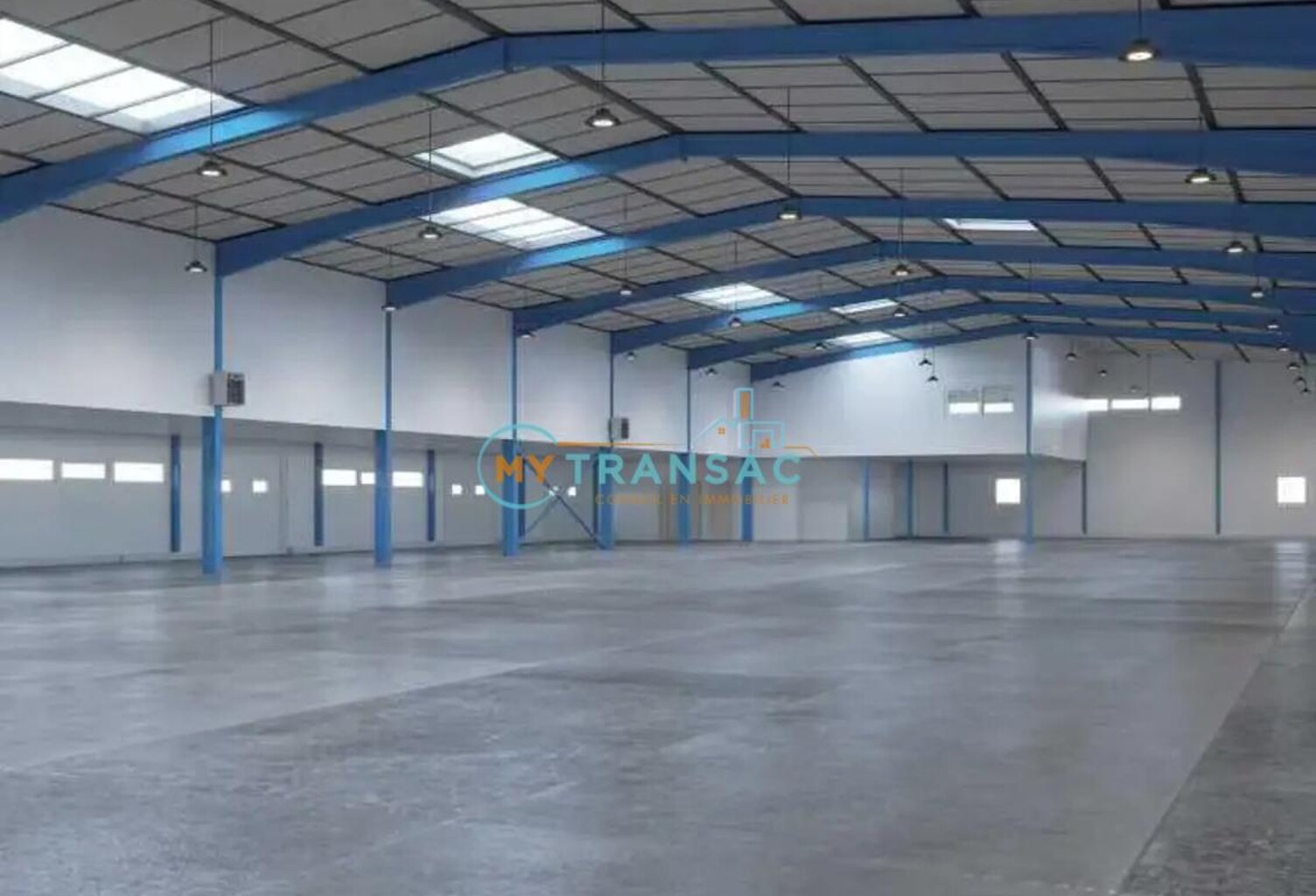 A LOUER  2 361 m² de locaux d’activités à BEZONS — photo 1