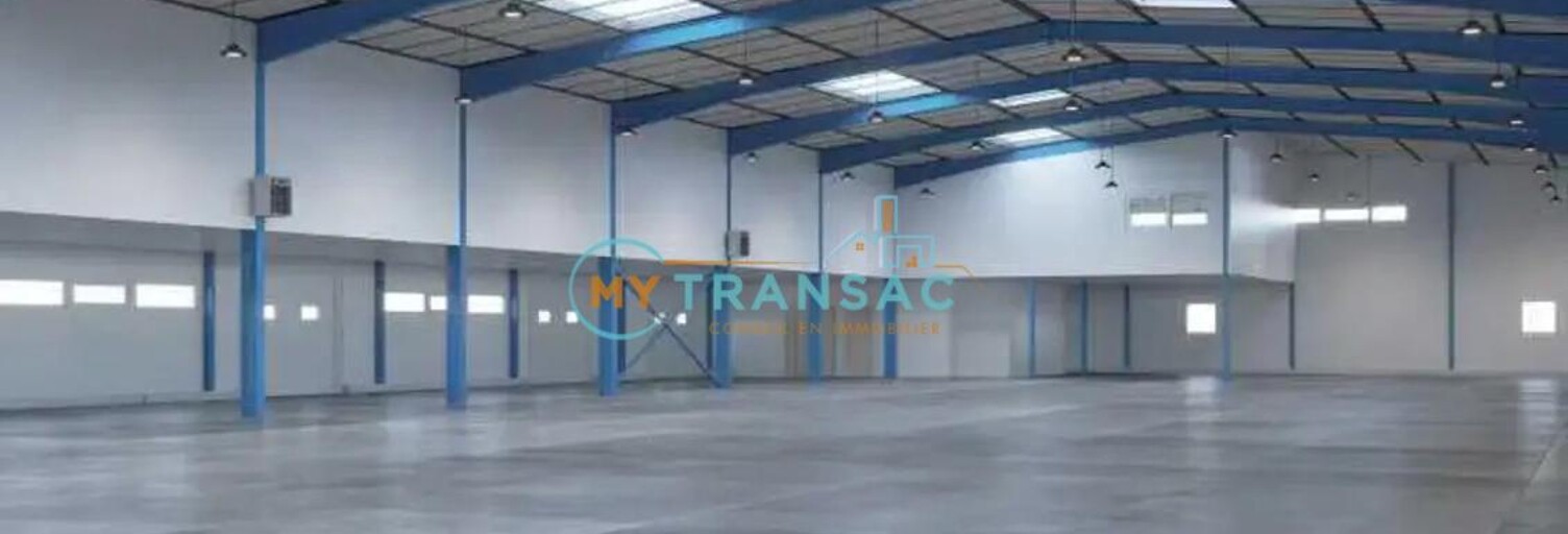 Local industriel  2361 m² à louer à Bezons (95870)