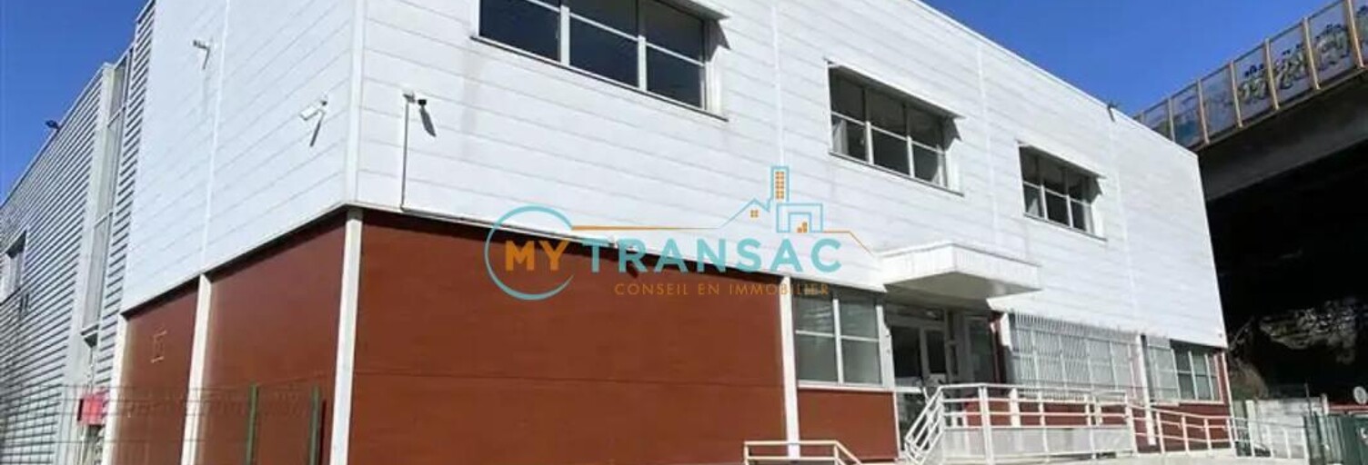 Local industriel  268 m² à louer à Arcueil (94110)