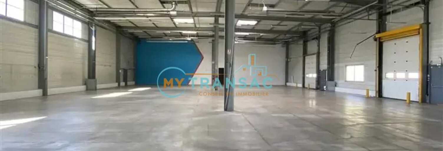 Local industriel  1375 m² à louer à Arcueil (94110)