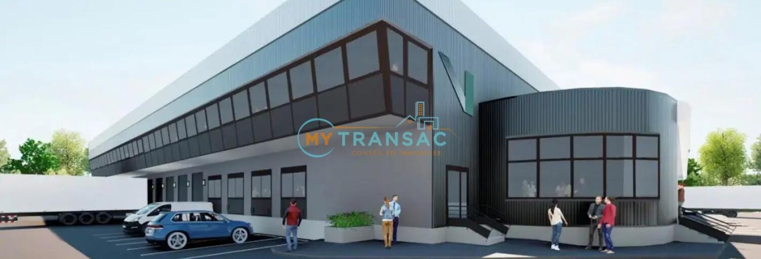 Local industriel  6027 m² à louer à Villeneuve-la-Garenne (92390)