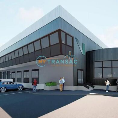 Local industriel  92916 €