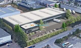 Local industriel  6972 m² à louer à Goussainville (95190)