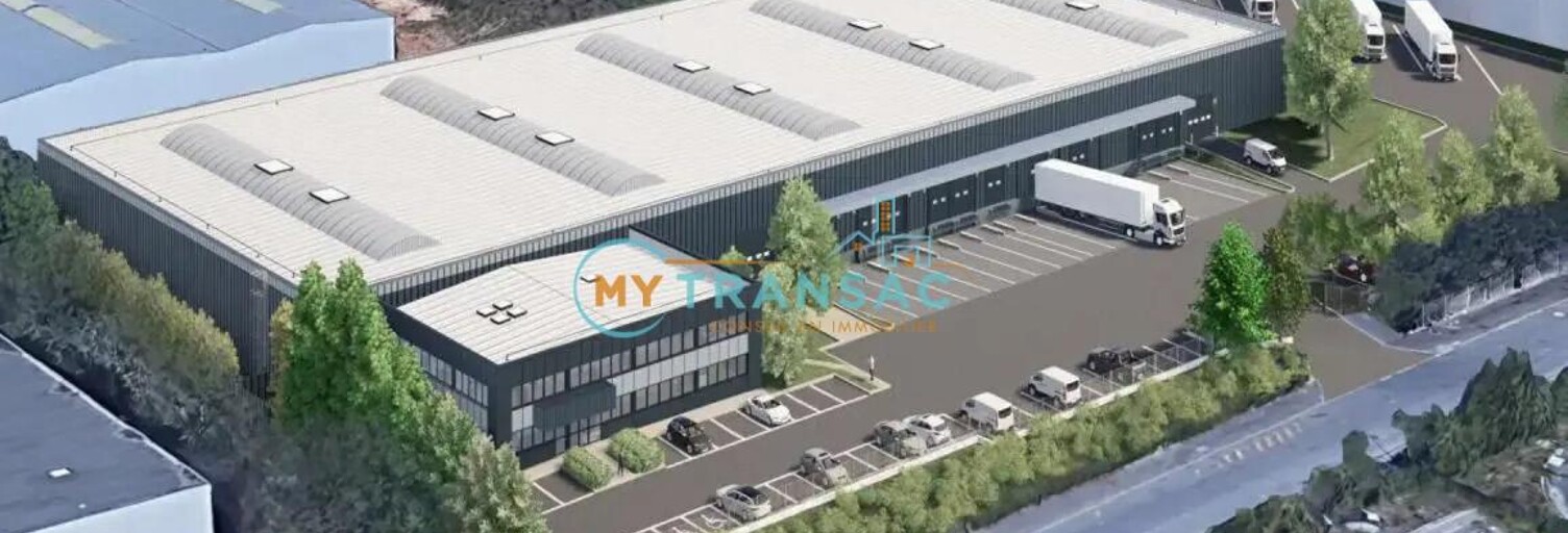 Local industriel  6972 m² à louer à Goussainville (95190)