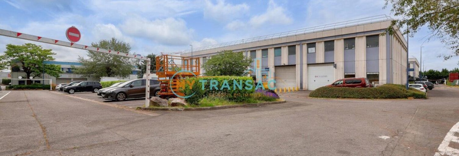 Local industriel  358 m² à louer à Aulnay-sous-Bois (93600)