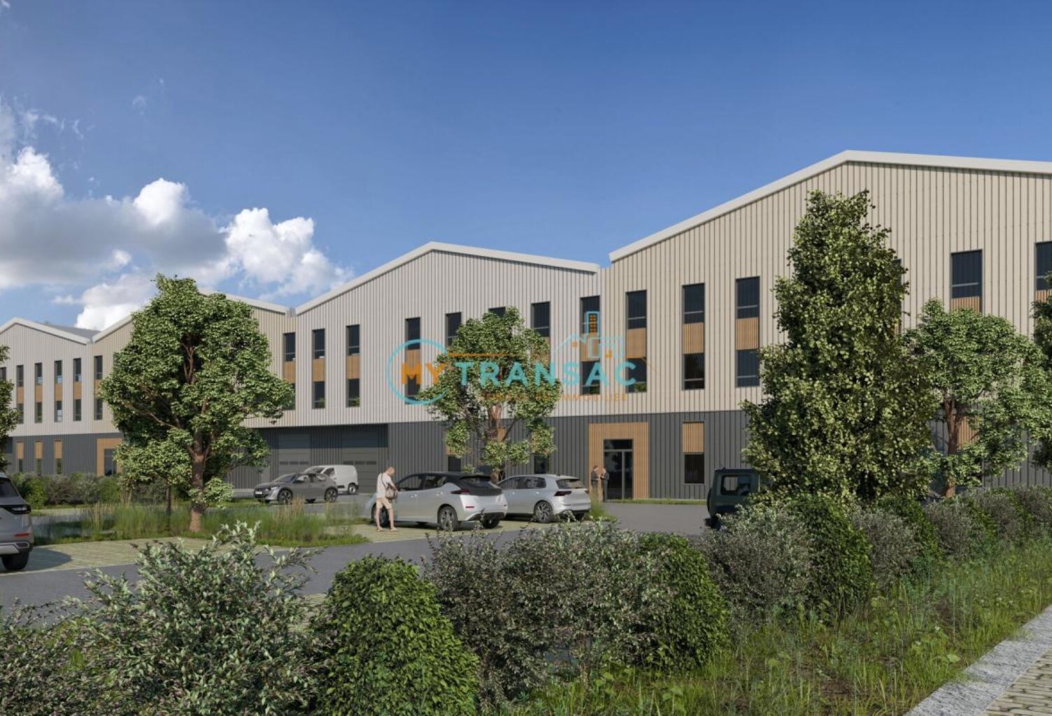 A VENDRE Entrepôt de 345m² à Limeil-Brévannes — photo 1
