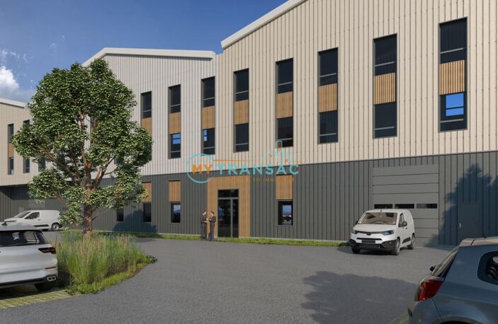 A VENDRE Entrepôt de 345m² à Limeil-Brévannes — photo 2