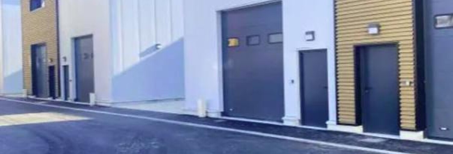 Local industriel  181 m² à louer à Bagnolet (93170)