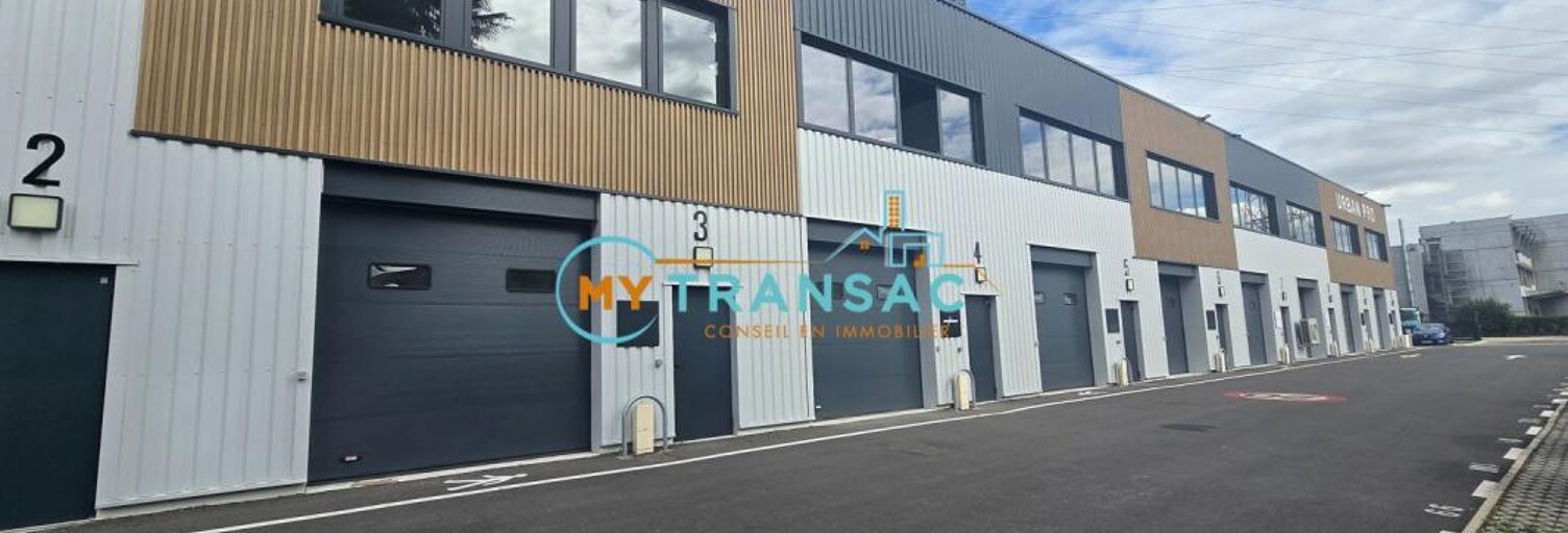 Local industriel  160 m² à louer à Neuilly-Plaisance (93360)