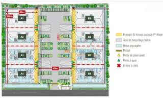 Local industriel  1518 m² à louer à Mitry-Mory (77290)