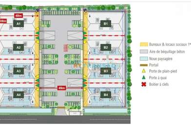 Local industriel  19607 €