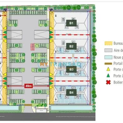 Local industriel  19607 €