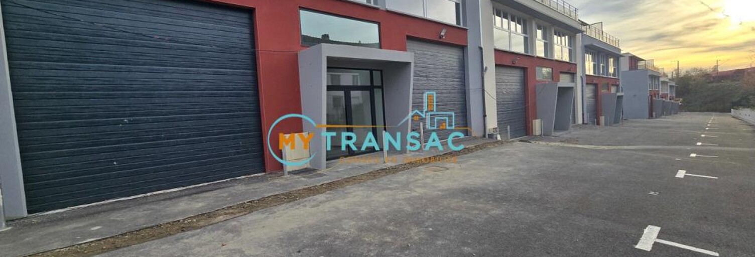 Local industriel  270 m² à louer à Gagny (93220)