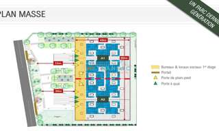 Local industriel  2635 m² à louer à Aulnay-sous-Bois (93600)
