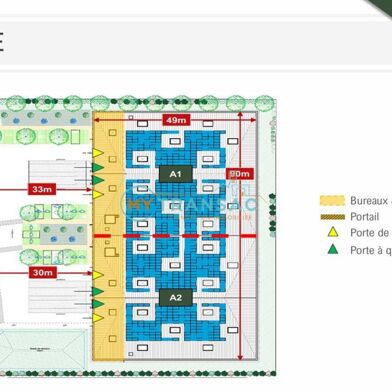 Local industriel  40622 €