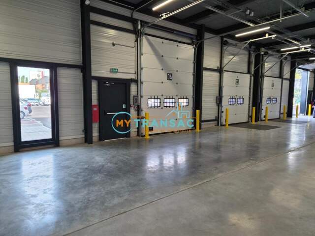 Lot A1 : A LOUER Local d'activité 2 635m² à Aulnay-sous-Bois — photo du bien
