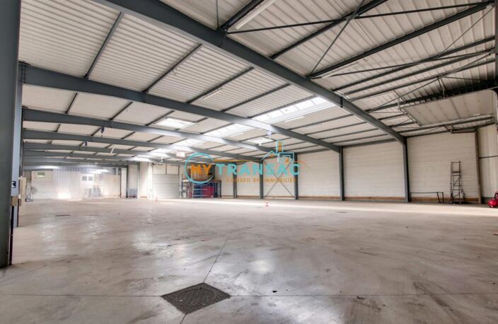 Tremblay-en-France A LOUER 3 384m² sur un foncier de 7 512m² — photo 3