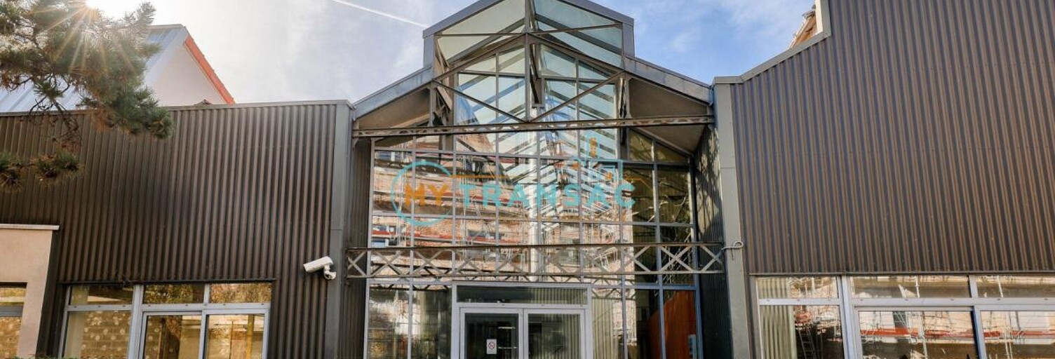 Local industriel  3085 m² à louer à Malakoff (92240)