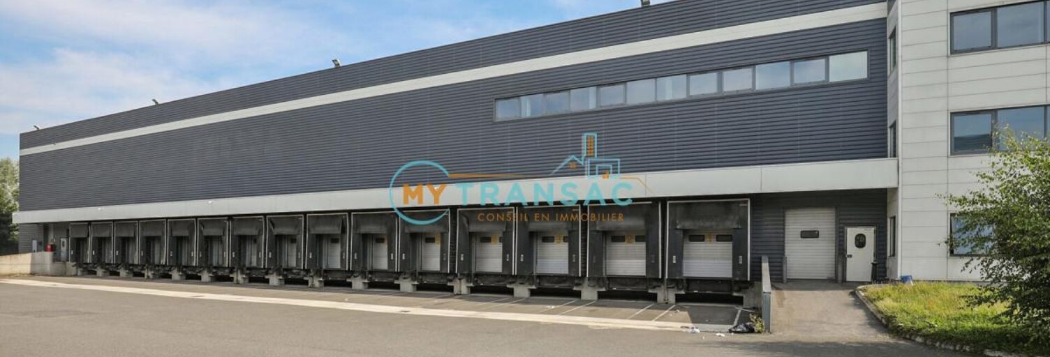 Local industriel  6897 m² à louer à Chilly-Mazarin (91380)