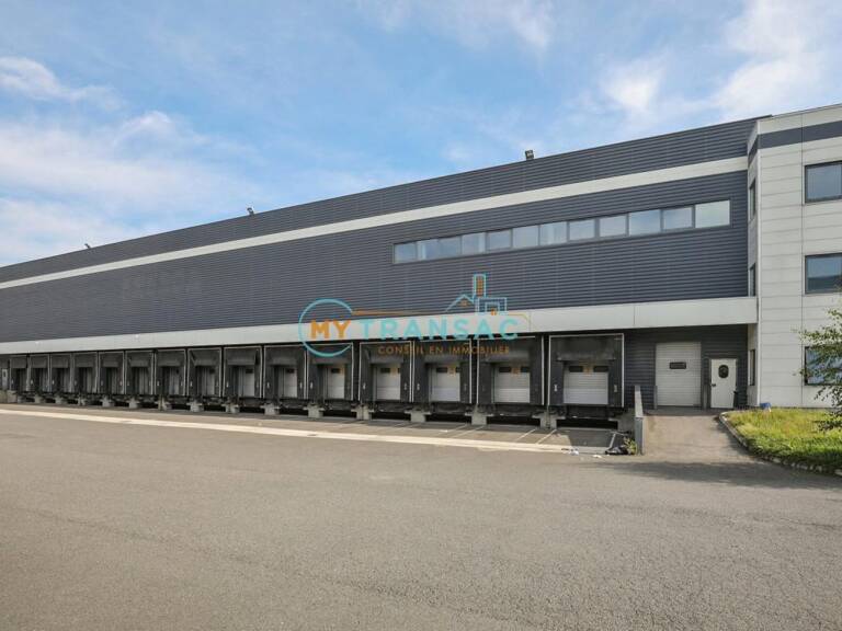 A LOUER entrepôt logistique froid négatif 6 897m² Chilly-Mazarin — photo 1