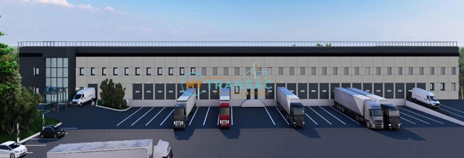 Local industriel  8018 m² à louer à Lisses (91090)