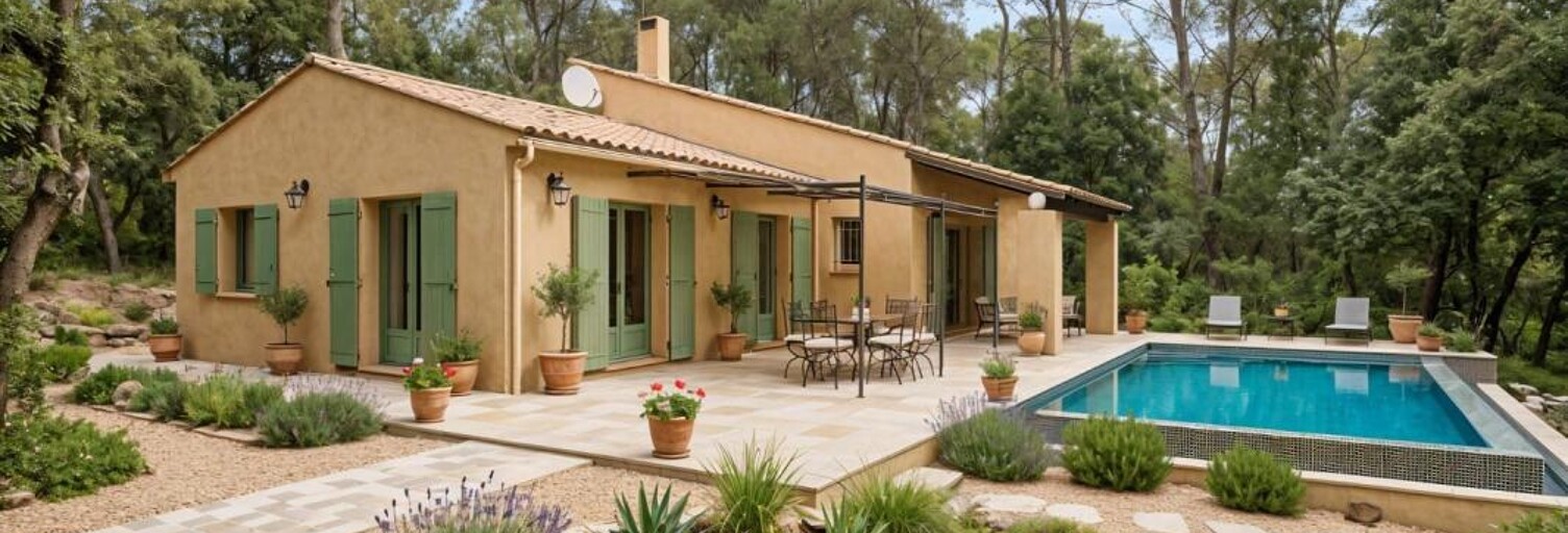 Maison 4 Pièces 112 m² à vendre à Rognes (13840)