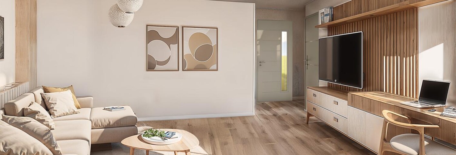 Maison 6 Pièces 104 m² à vendre à Les Monts du Roumois (27520)