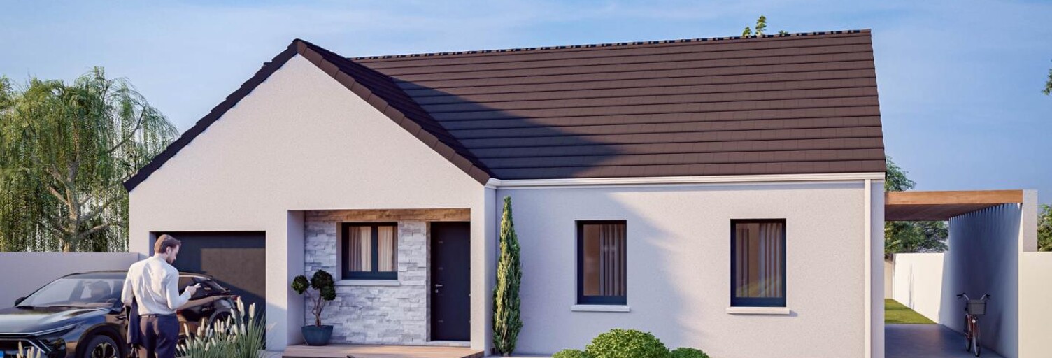 Maison 6 Pièces 85 m² à vendre à Menneval (27300)