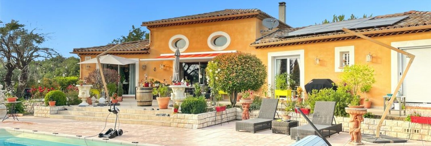 Maison 6 Pièces 196 m² à vendre à La Verdière (83560)